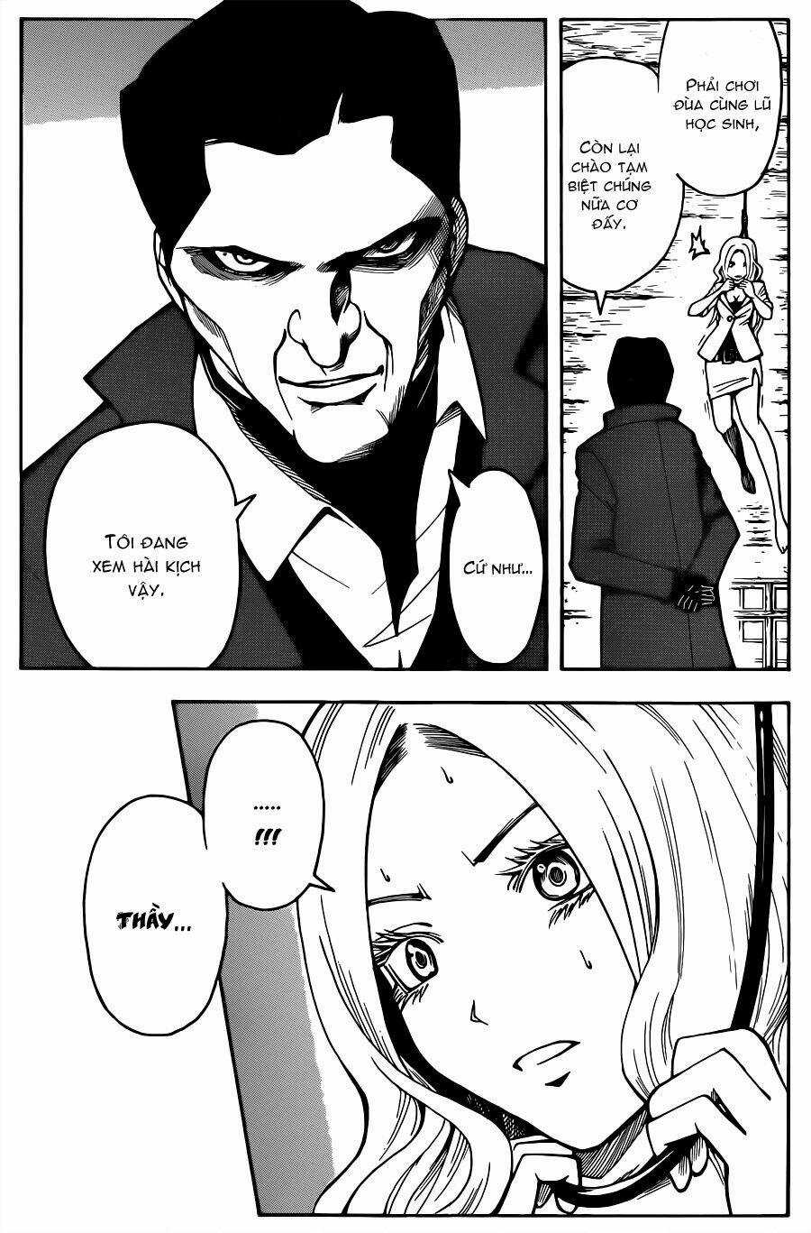 Hãy Ám Sát Ta Để Cứu Lấy Trái Đất Chapter 25 trang 10