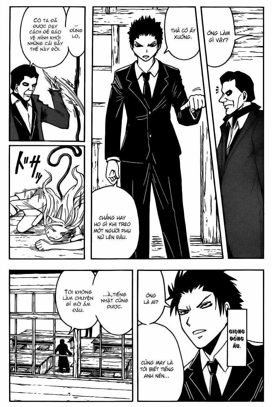 Hãy Ám Sát Ta Để Cứu Lấy Trái Đất Chapter 25 trang 11