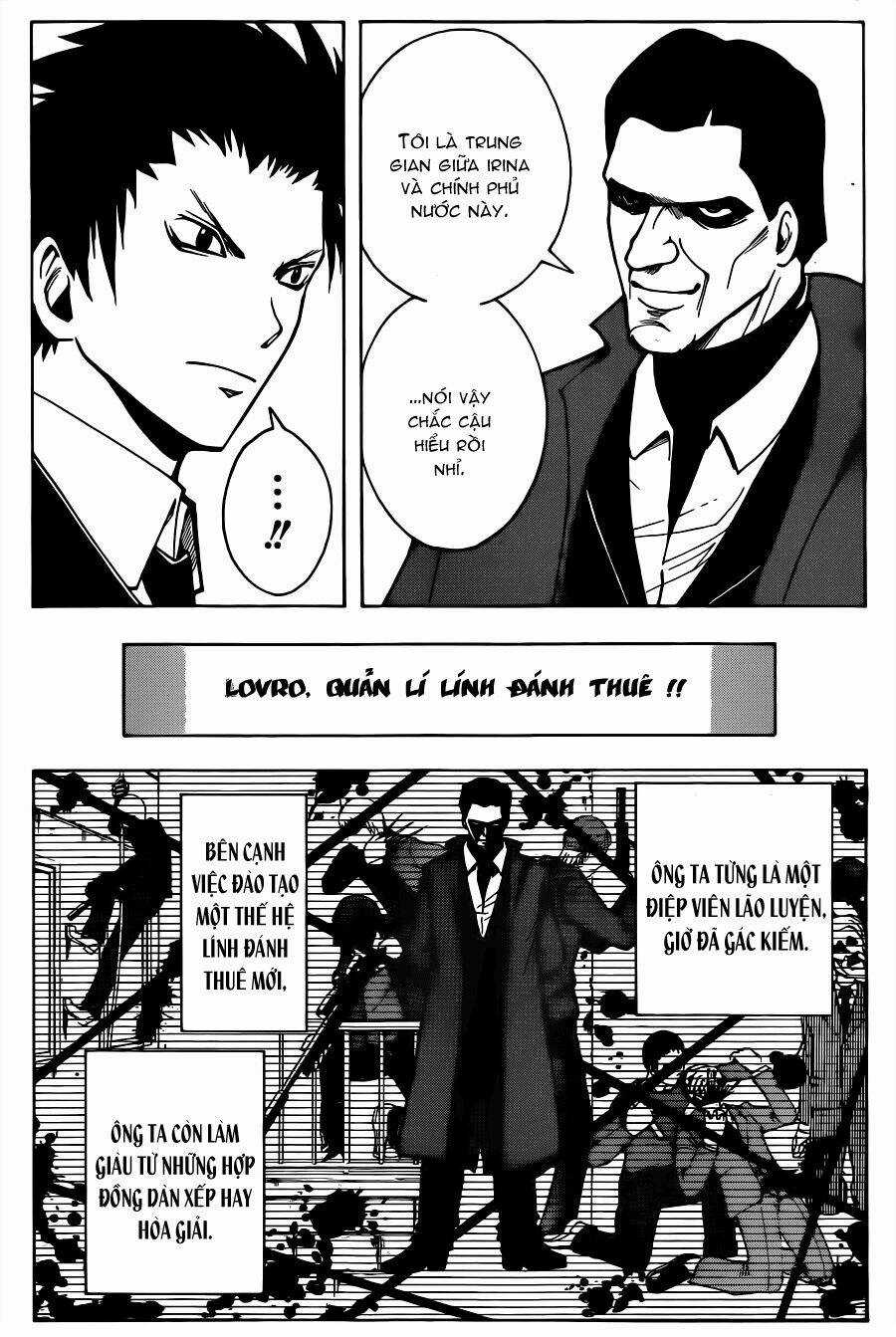 Hãy Ám Sát Ta Để Cứu Lấy Trái Đất Chapter 25 trang 12