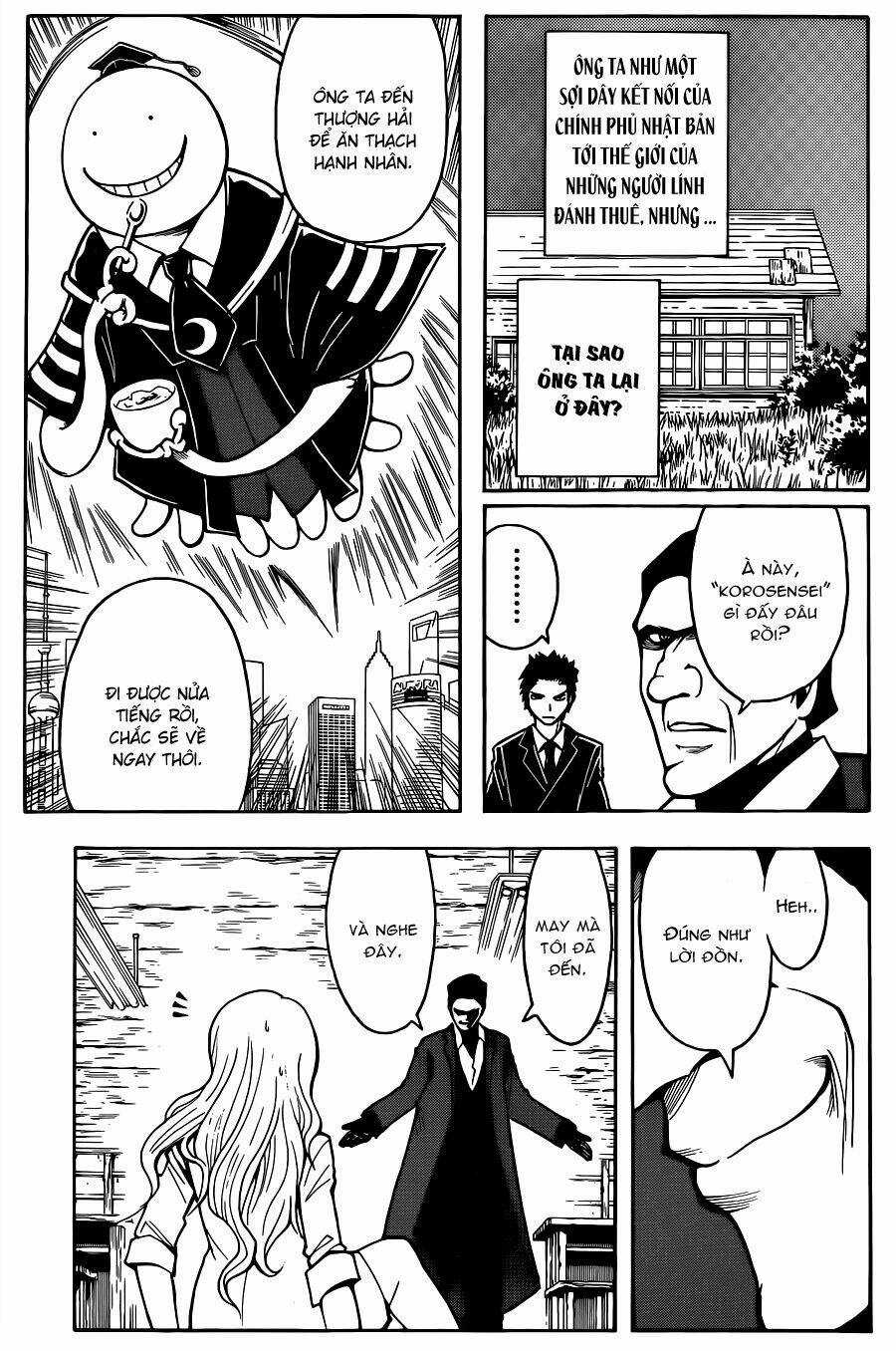 Hãy Ám Sát Ta Để Cứu Lấy Trái Đất Chapter 25 trang 13