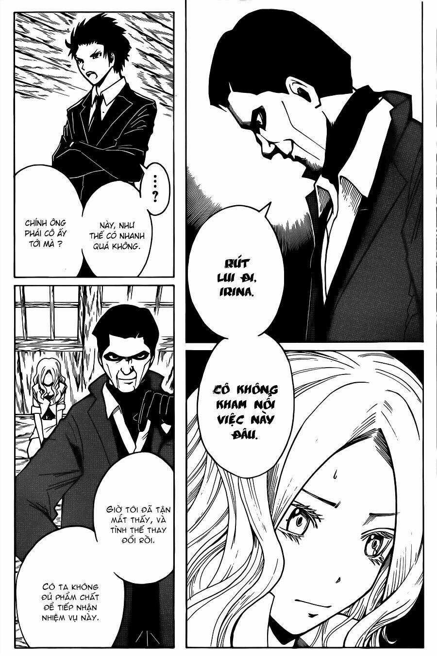 Hãy Ám Sát Ta Để Cứu Lấy Trái Đất Chapter 25 trang 14