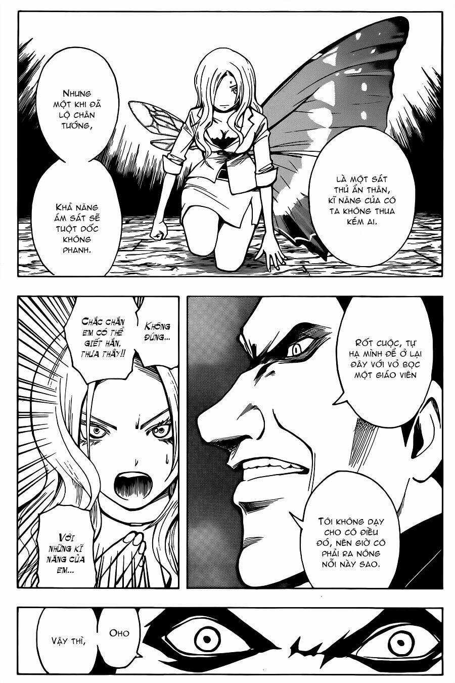 Hãy Ám Sát Ta Để Cứu Lấy Trái Đất Chapter 25 trang 15