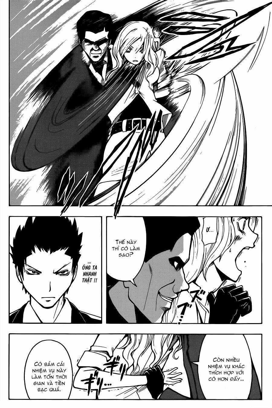 Hãy Ám Sát Ta Để Cứu Lấy Trái Đất Chapter 25 trang 16