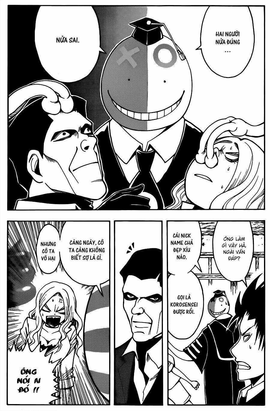 Hãy Ám Sát Ta Để Cứu Lấy Trái Đất Chapter 25 trang 18