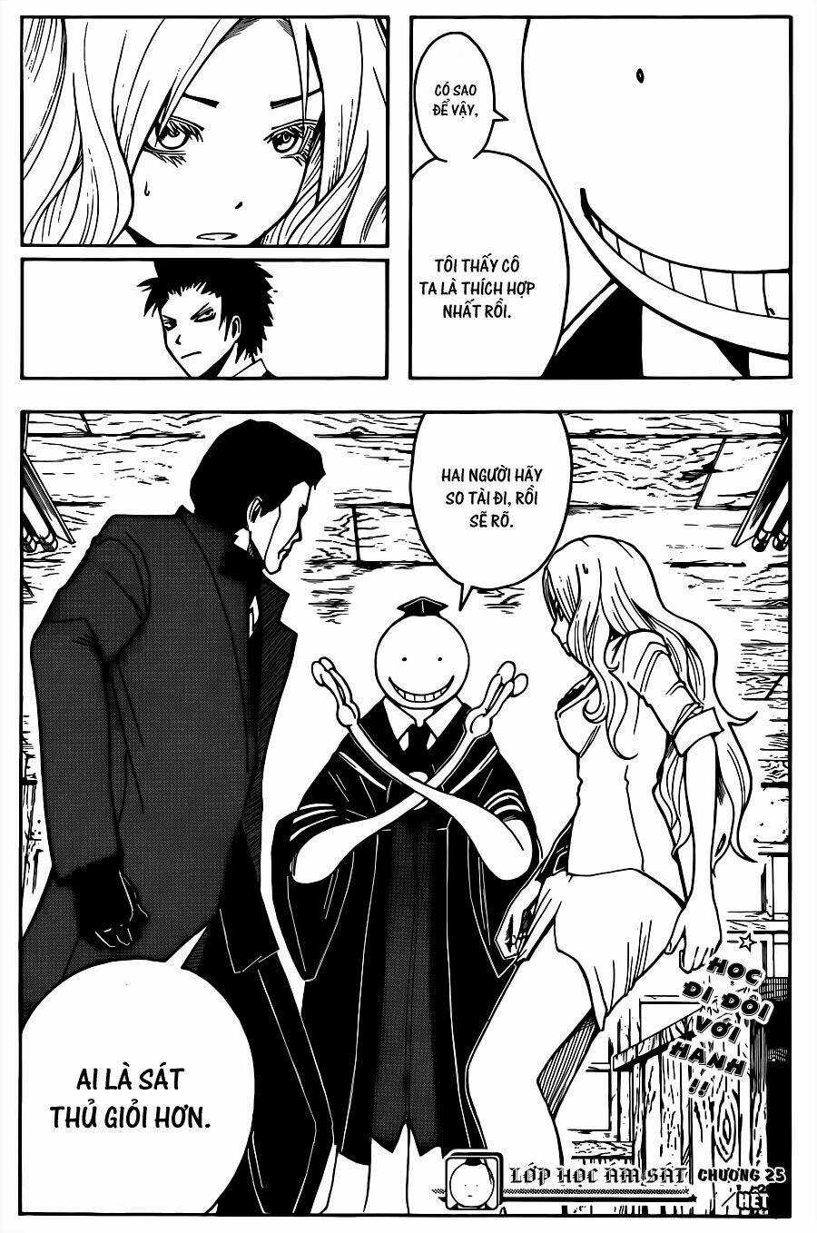 Hãy Ám Sát Ta Để Cứu Lấy Trái Đất Chapter 25 trang 19