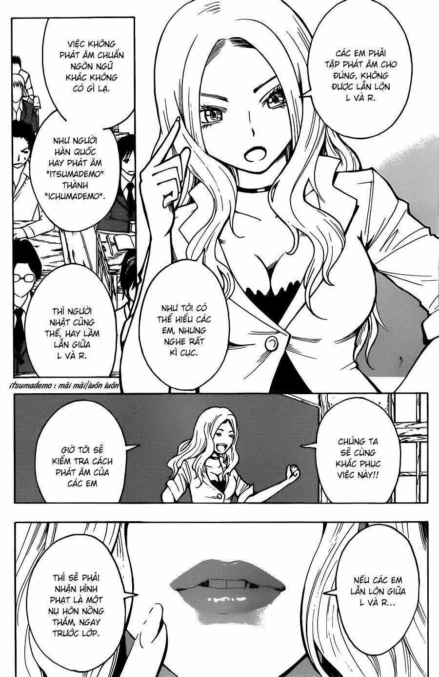 Hãy Ám Sát Ta Để Cứu Lấy Trái Đất Chapter 25 trang 2