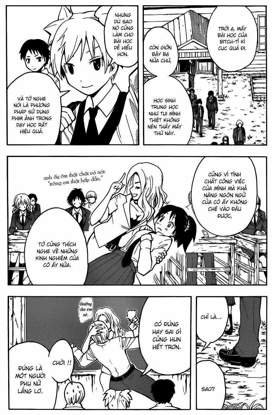 Hãy Ám Sát Ta Để Cứu Lấy Trái Đất Chapter 25 trang 4