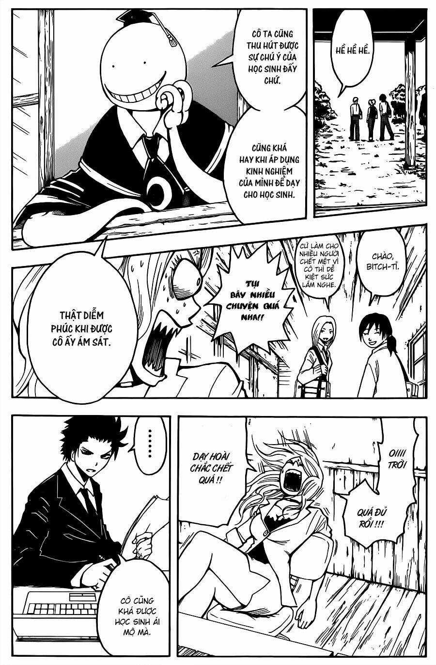 Hãy Ám Sát Ta Để Cứu Lấy Trái Đất Chapter 25 trang 5