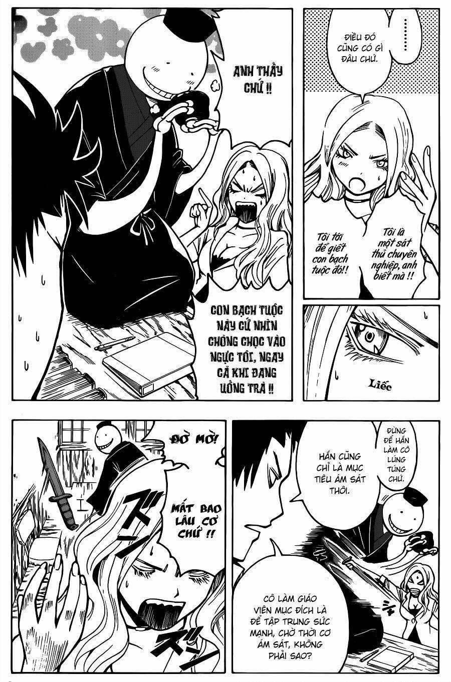 Hãy Ám Sát Ta Để Cứu Lấy Trái Đất Chapter 25 trang 6