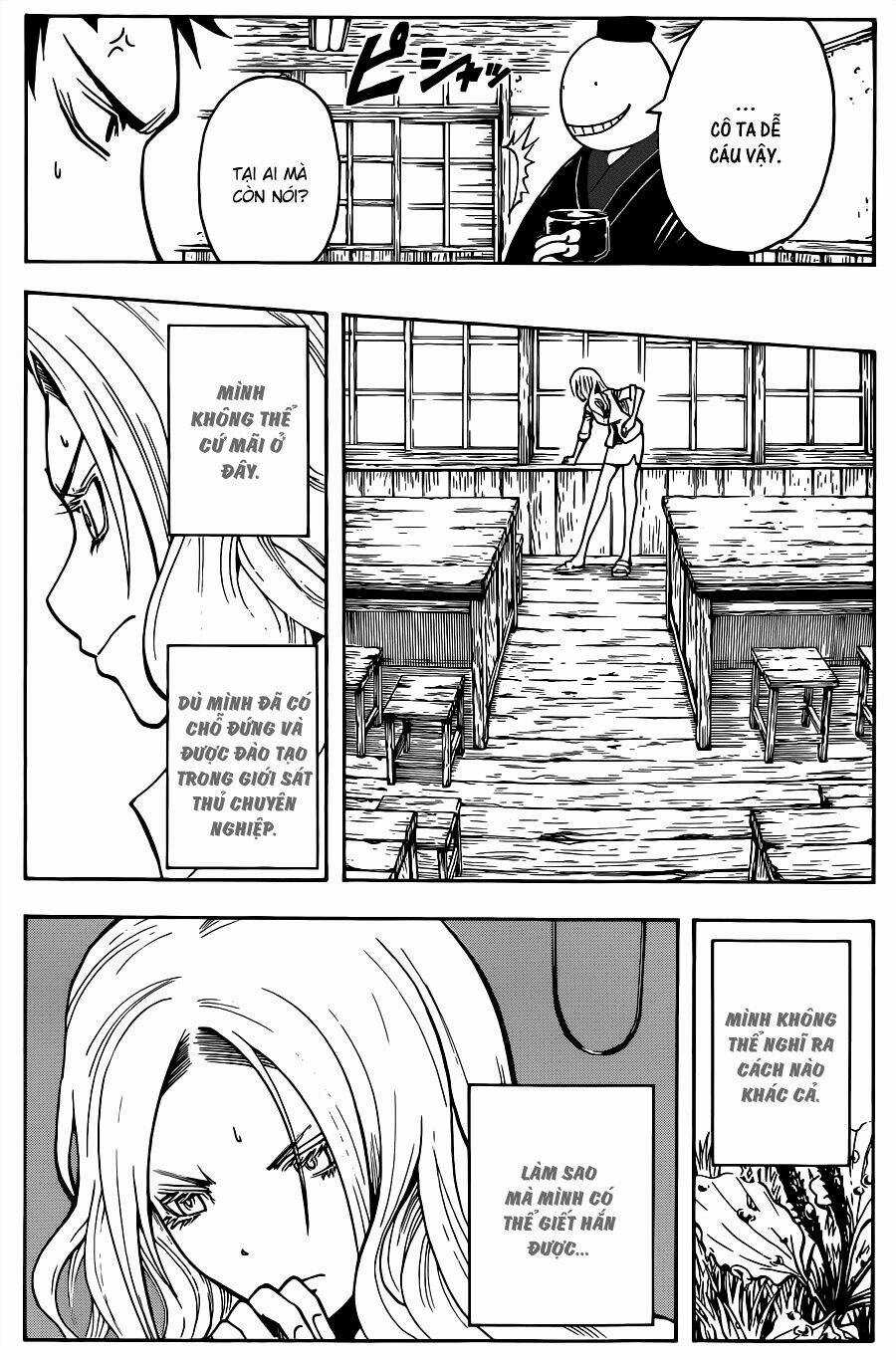 Hãy Ám Sát Ta Để Cứu Lấy Trái Đất Chapter 25 trang 7