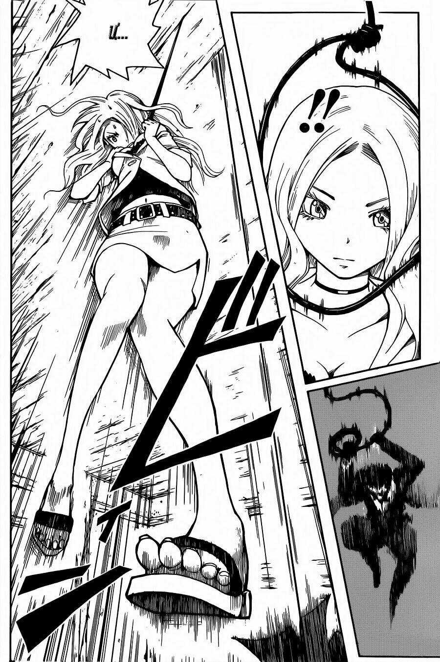 Hãy Ám Sát Ta Để Cứu Lấy Trái Đất Chapter 25 trang 8