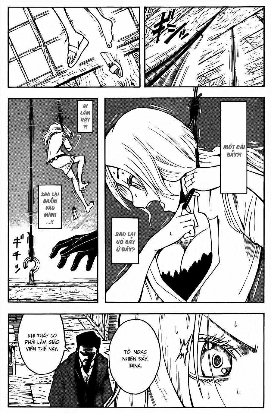 Hãy Ám Sát Ta Để Cứu Lấy Trái Đất Chapter 25 trang 9