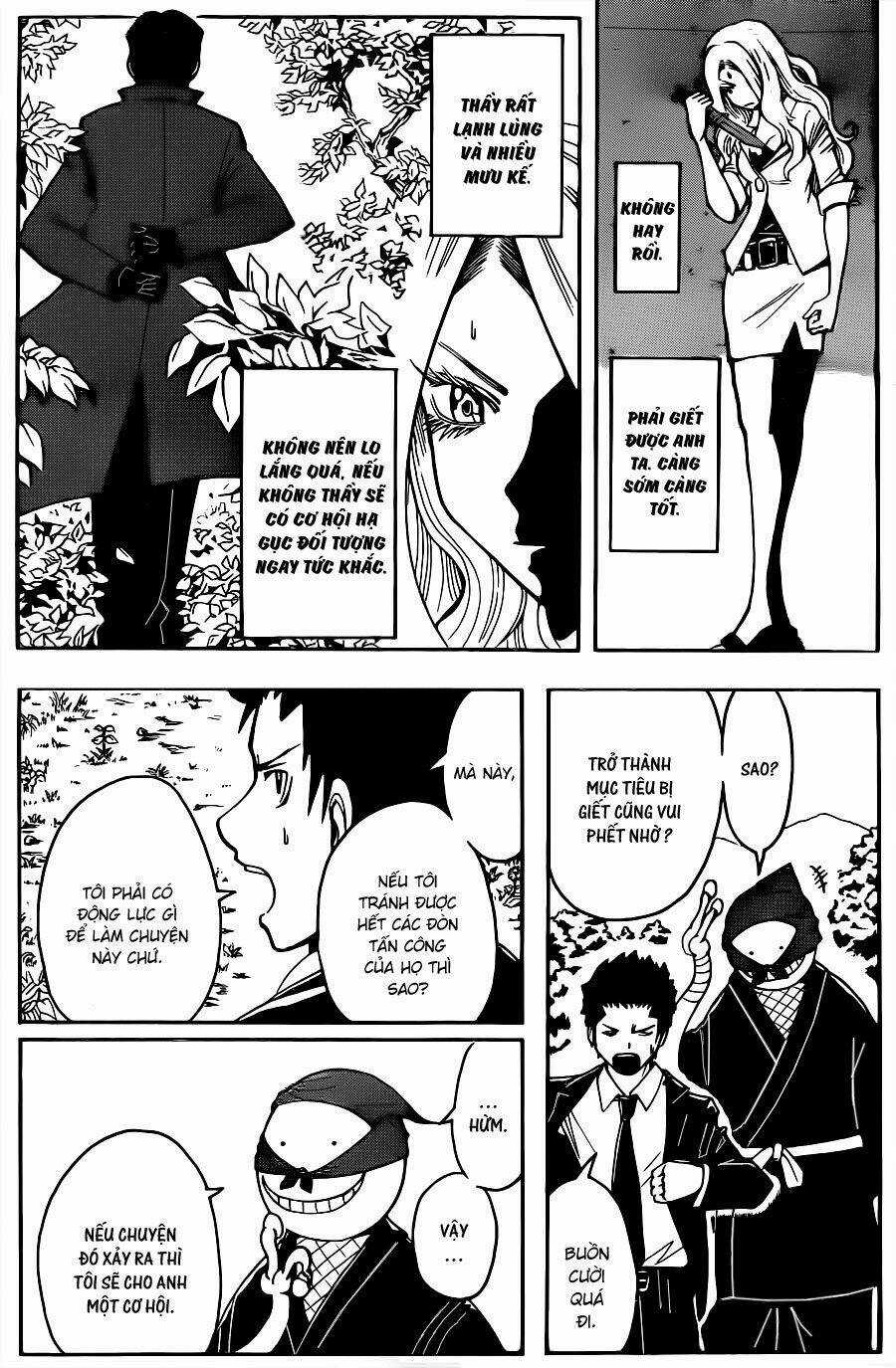 Hãy Ám Sát Ta Để Cứu Lấy Trái Đất Chapter 26 trang 10