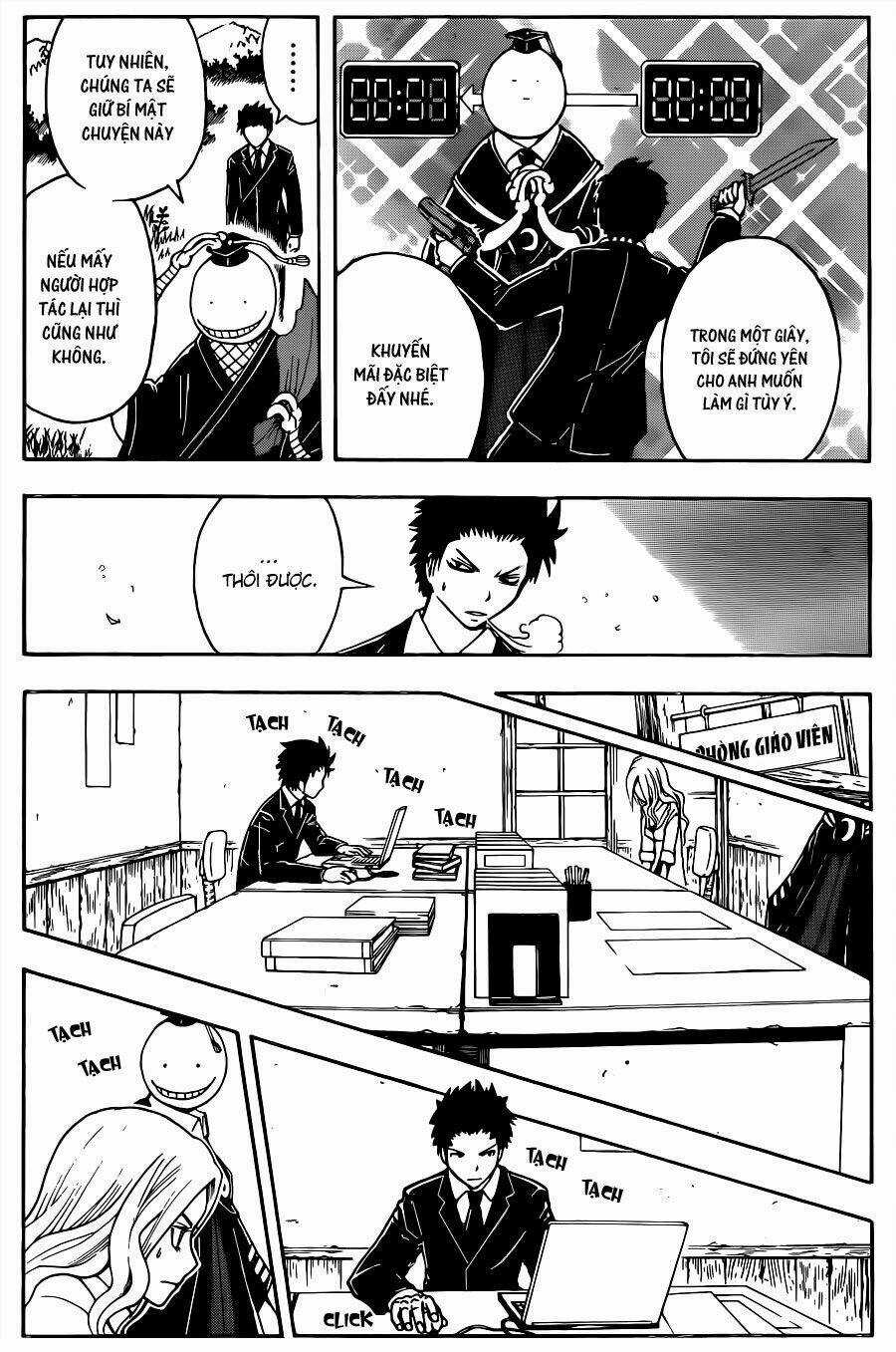 Hãy Ám Sát Ta Để Cứu Lấy Trái Đất Chapter 26 trang 11