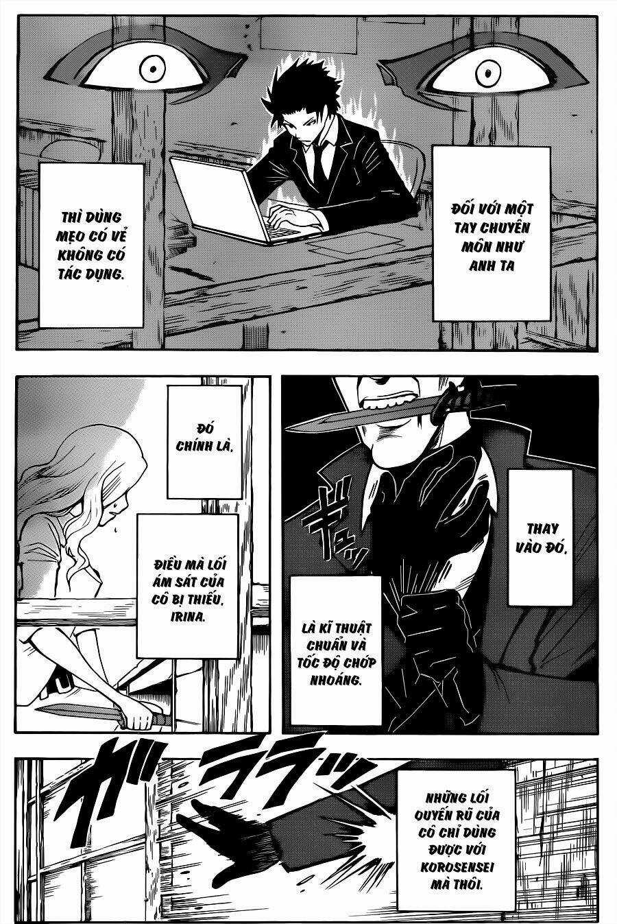 Hãy Ám Sát Ta Để Cứu Lấy Trái Đất Chapter 26 trang 12