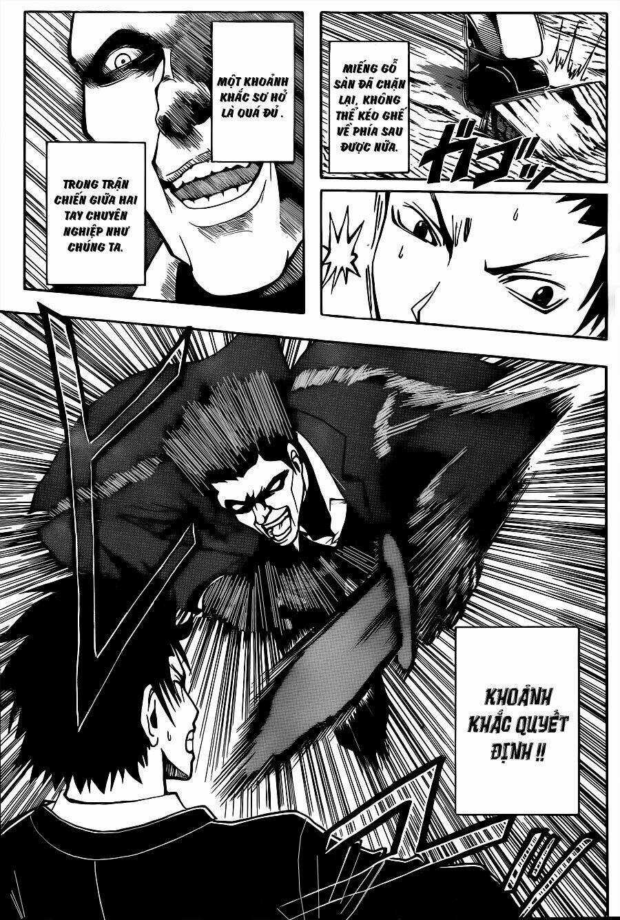 Hãy Ám Sát Ta Để Cứu Lấy Trái Đất Chapter 26 trang 14