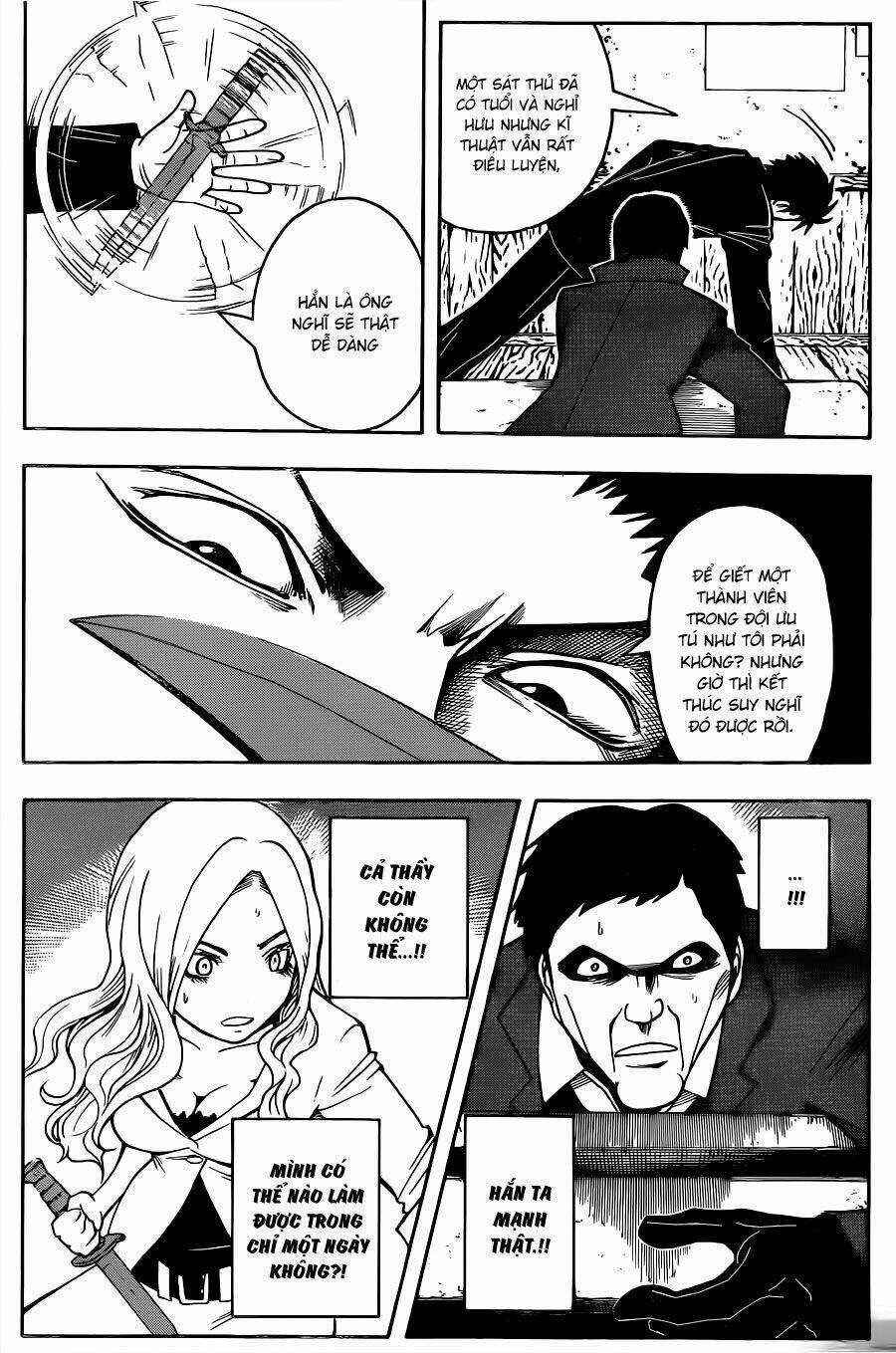 Hãy Ám Sát Ta Để Cứu Lấy Trái Đất Chapter 26 trang 17