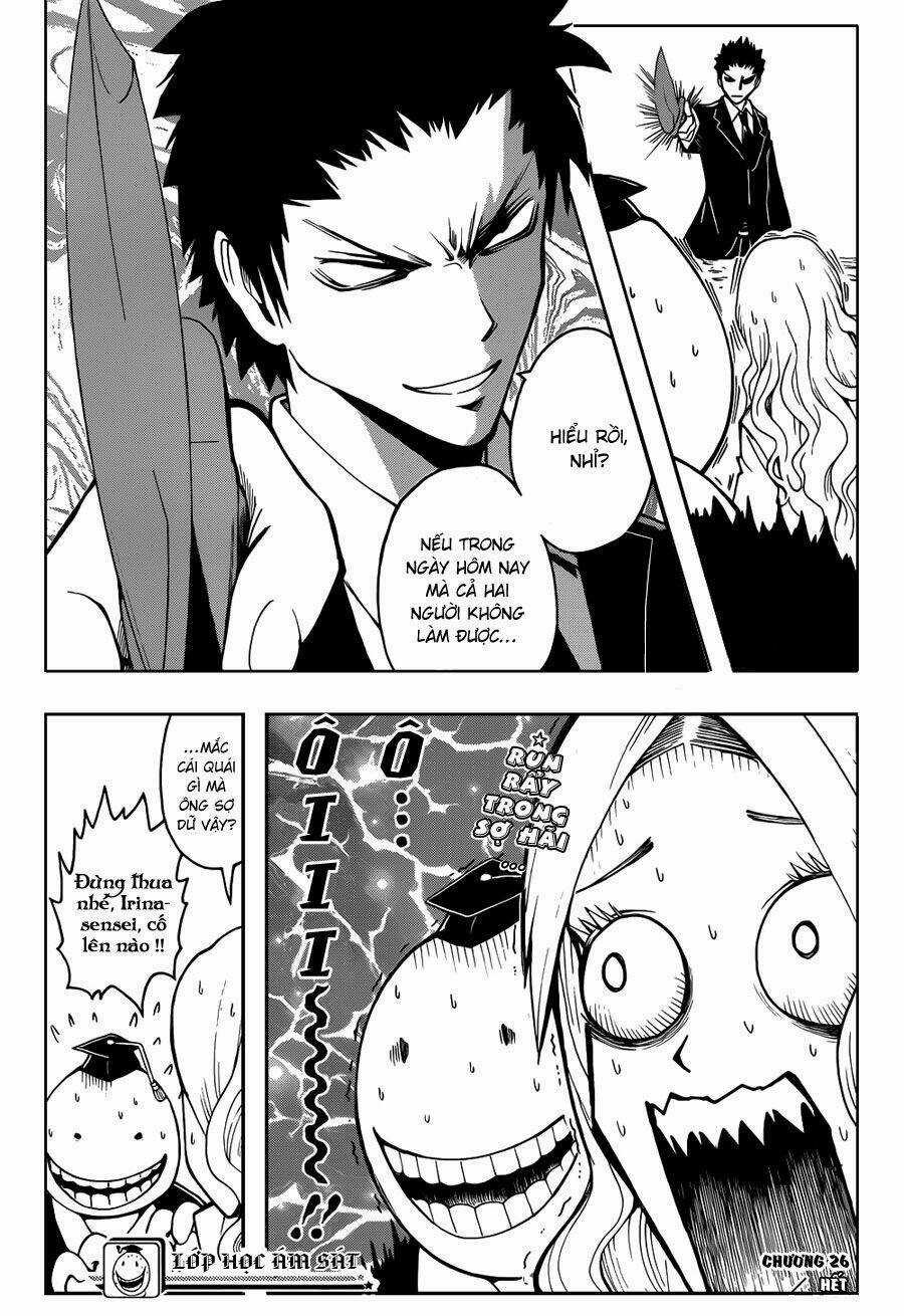 Hãy Ám Sát Ta Để Cứu Lấy Trái Đất Chapter 26 trang 18