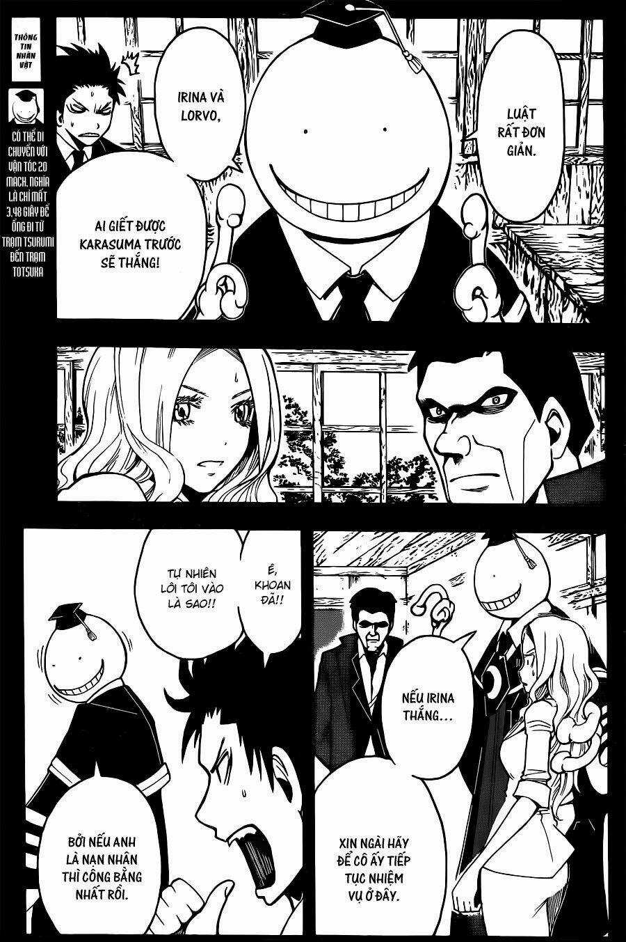 Hãy Ám Sát Ta Để Cứu Lấy Trái Đất Chapter 26 trang 3