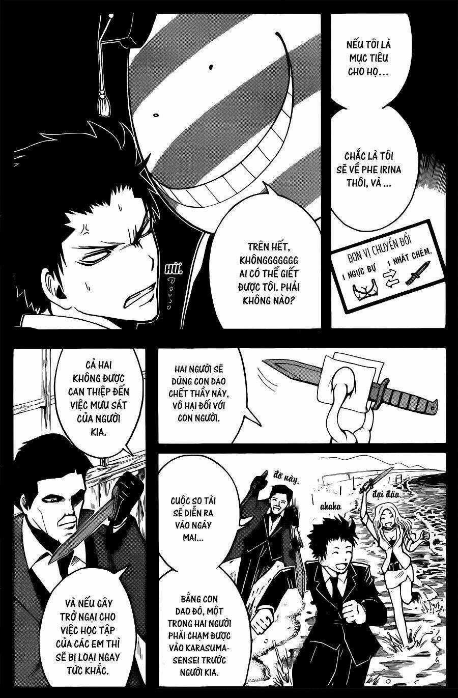 Hãy Ám Sát Ta Để Cứu Lấy Trái Đất Chapter 26 trang 4