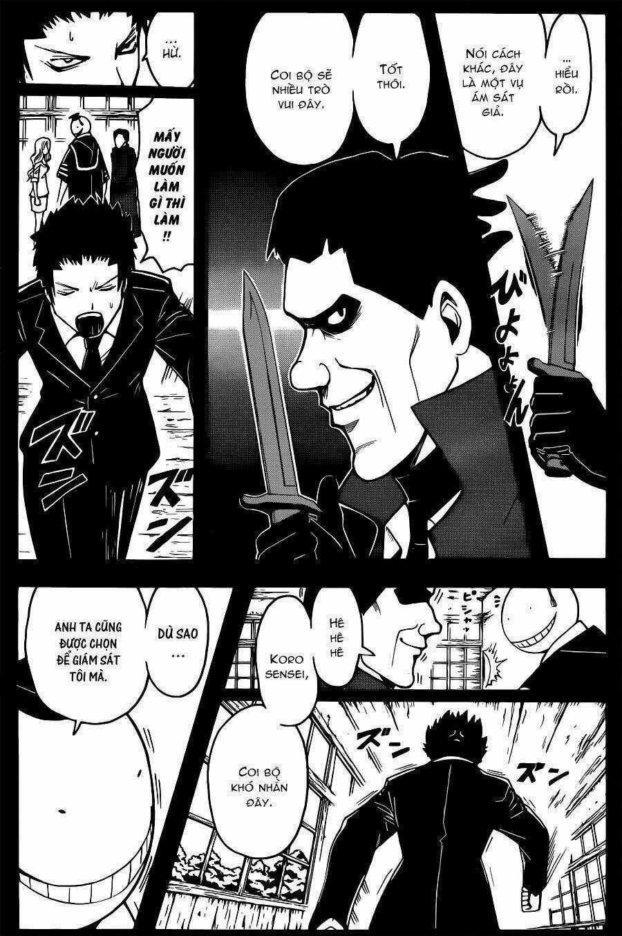 Hãy Ám Sát Ta Để Cứu Lấy Trái Đất Chapter 26 trang 5