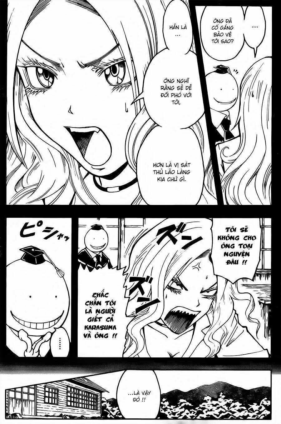 Hãy Ám Sát Ta Để Cứu Lấy Trái Đất Chapter 26 trang 6