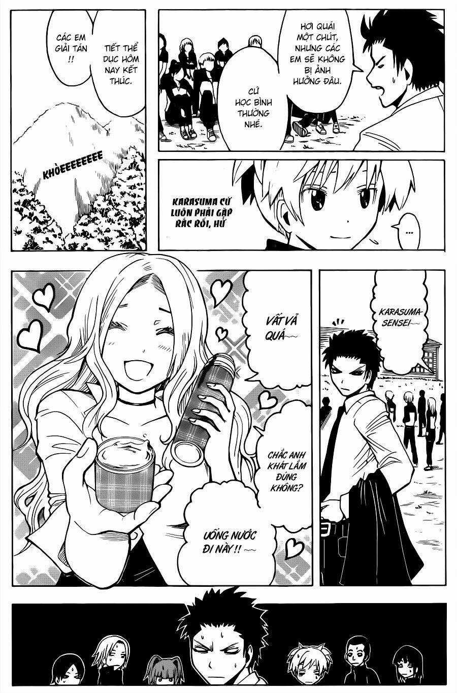 Hãy Ám Sát Ta Để Cứu Lấy Trái Đất Chapter 26 trang 7