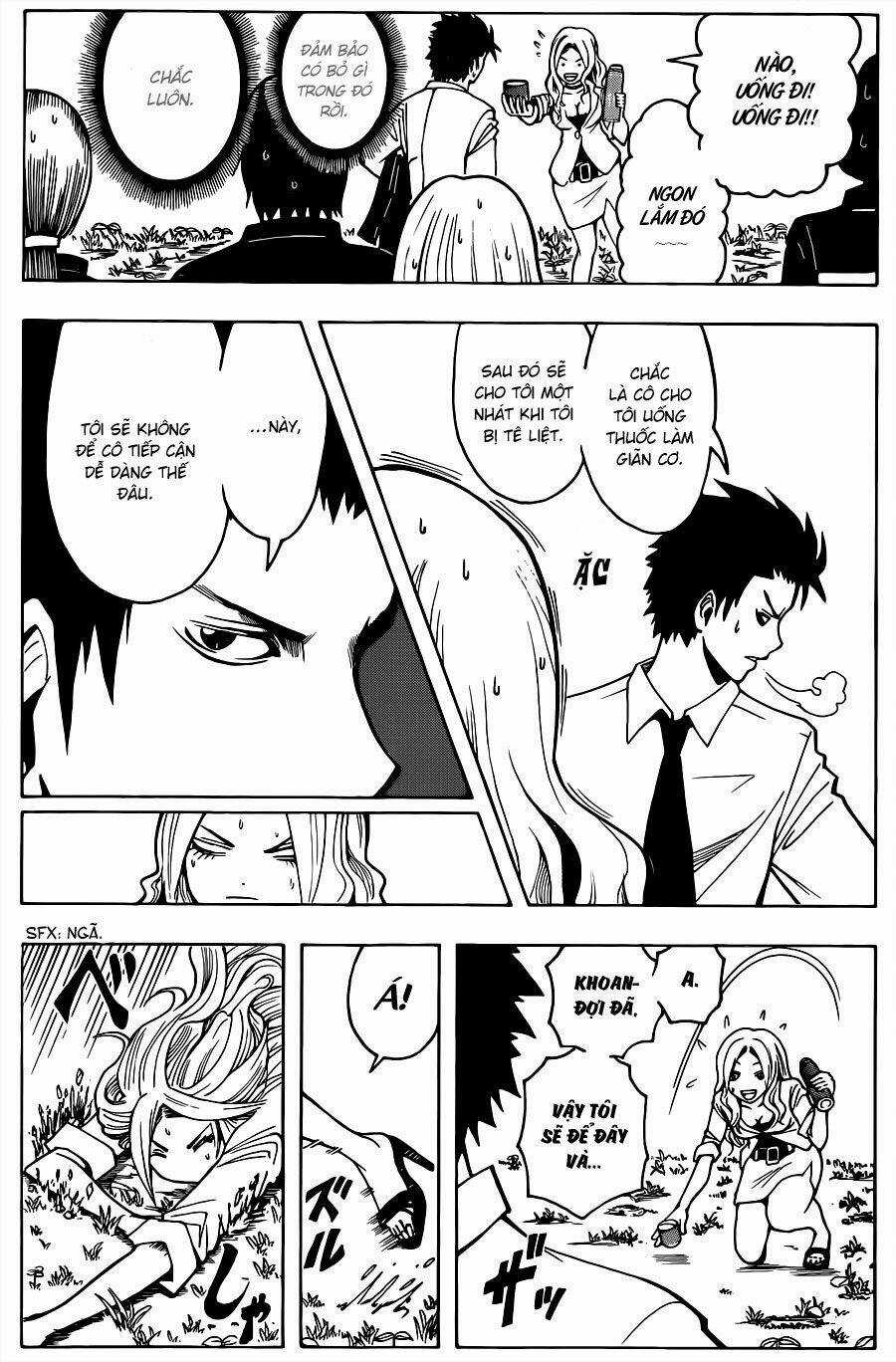 Hãy Ám Sát Ta Để Cứu Lấy Trái Đất Chapter 26 trang 8