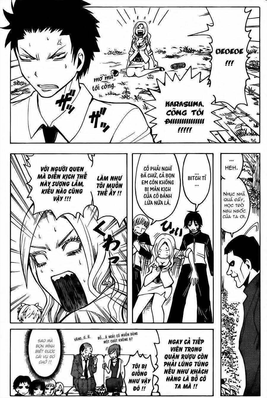 Hãy Ám Sát Ta Để Cứu Lấy Trái Đất Chapter 26 trang 9