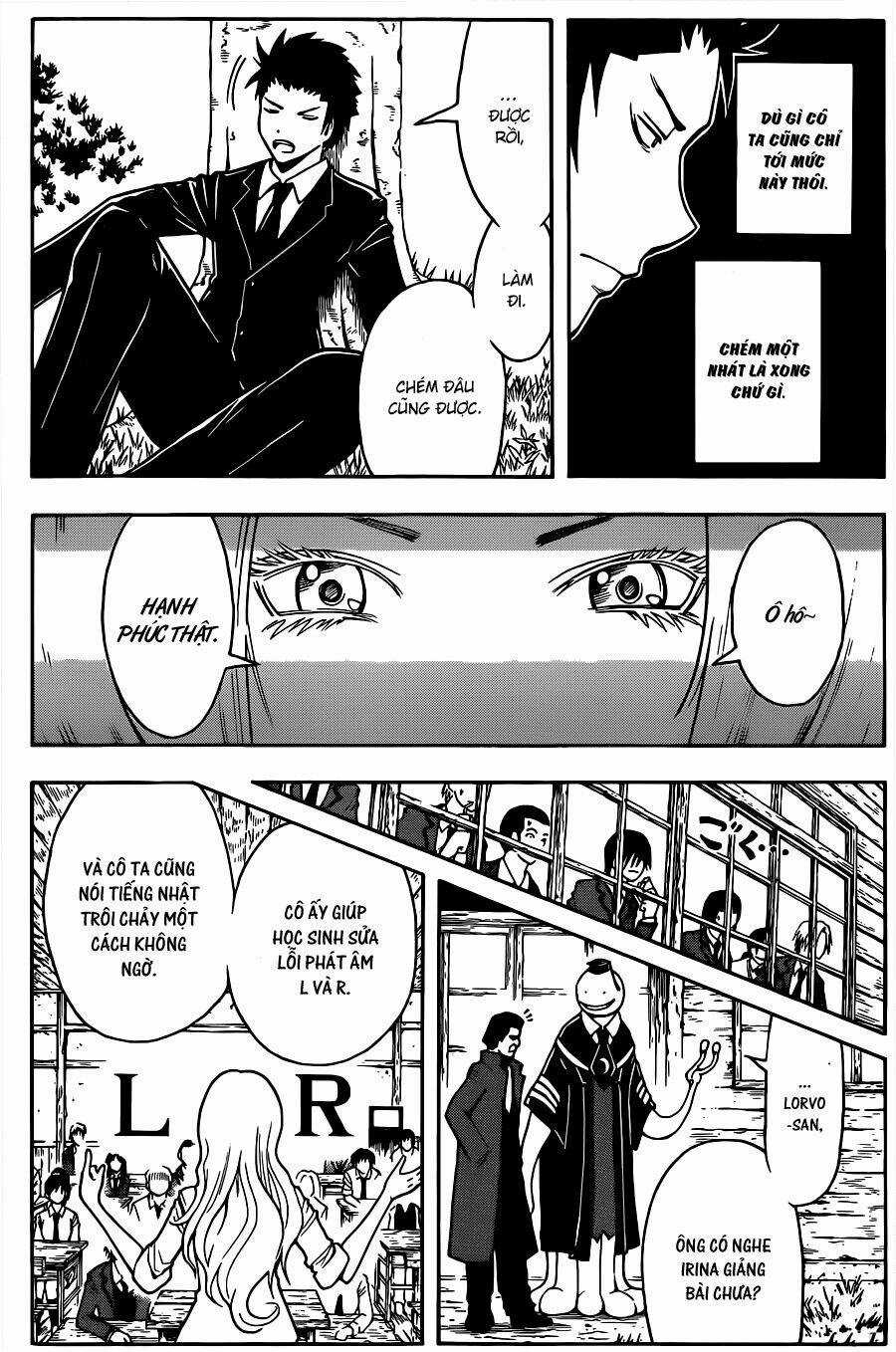 Hãy Ám Sát Ta Để Cứu Lấy Trái Đất Chapter 27 trang 10