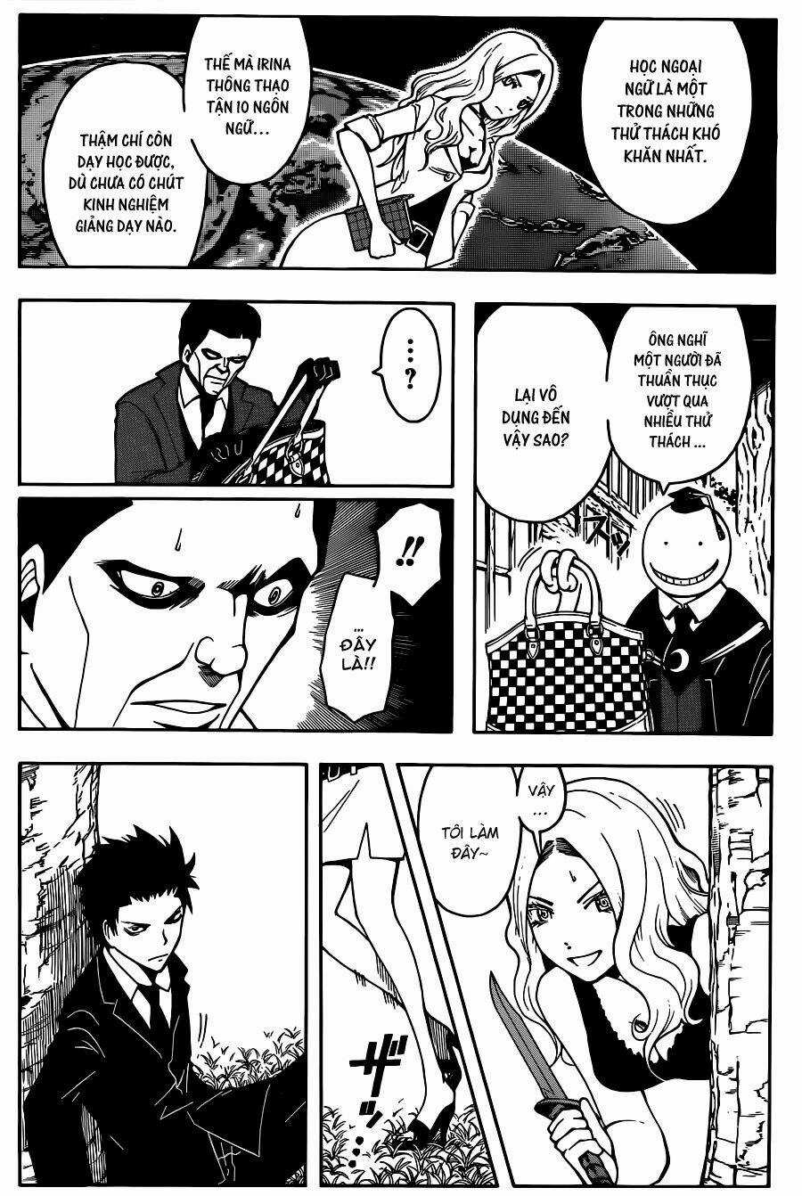 Hãy Ám Sát Ta Để Cứu Lấy Trái Đất Chapter 27 trang 11