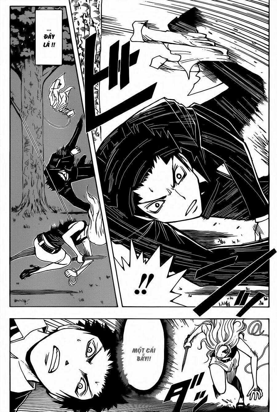 Hãy Ám Sát Ta Để Cứu Lấy Trái Đất Chapter 27 trang 12