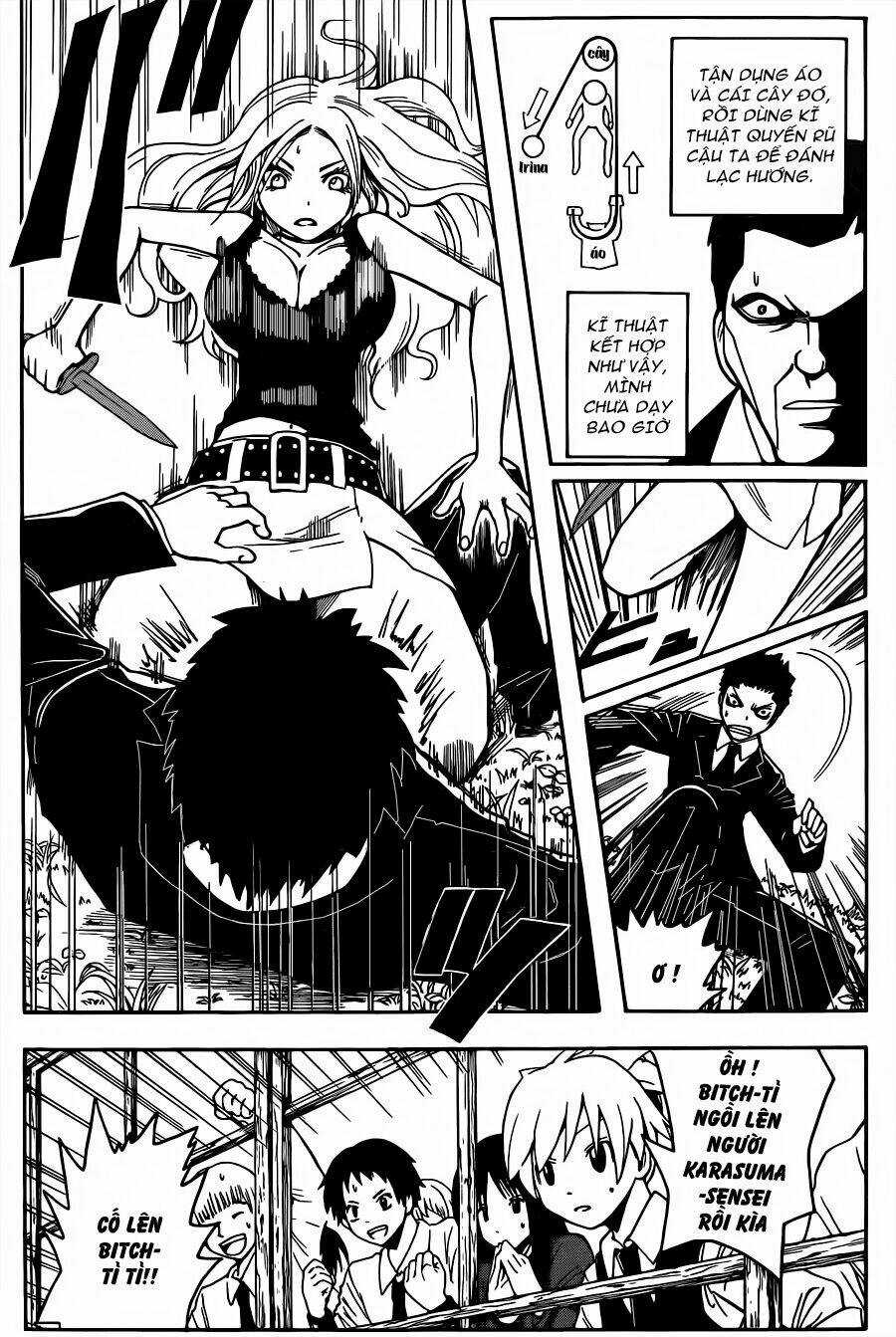 Hãy Ám Sát Ta Để Cứu Lấy Trái Đất Chapter 27 trang 13