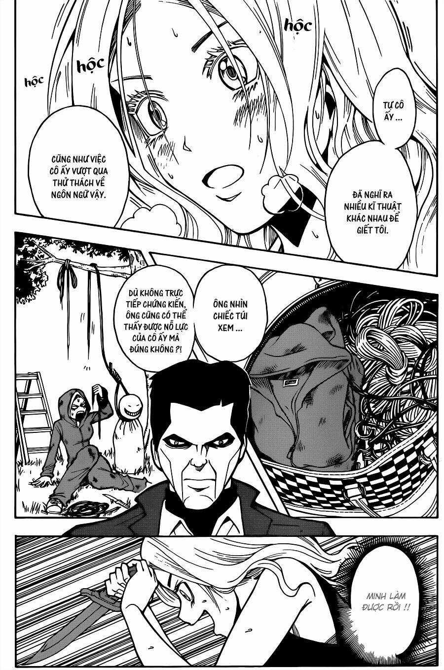 Hãy Ám Sát Ta Để Cứu Lấy Trái Đất Chapter 27 trang 14