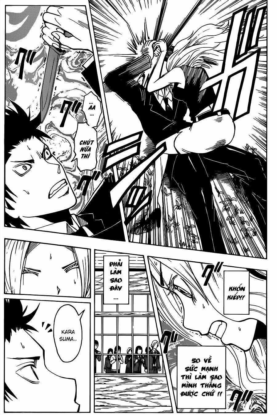 Hãy Ám Sát Ta Để Cứu Lấy Trái Đất Chapter 27 trang 15