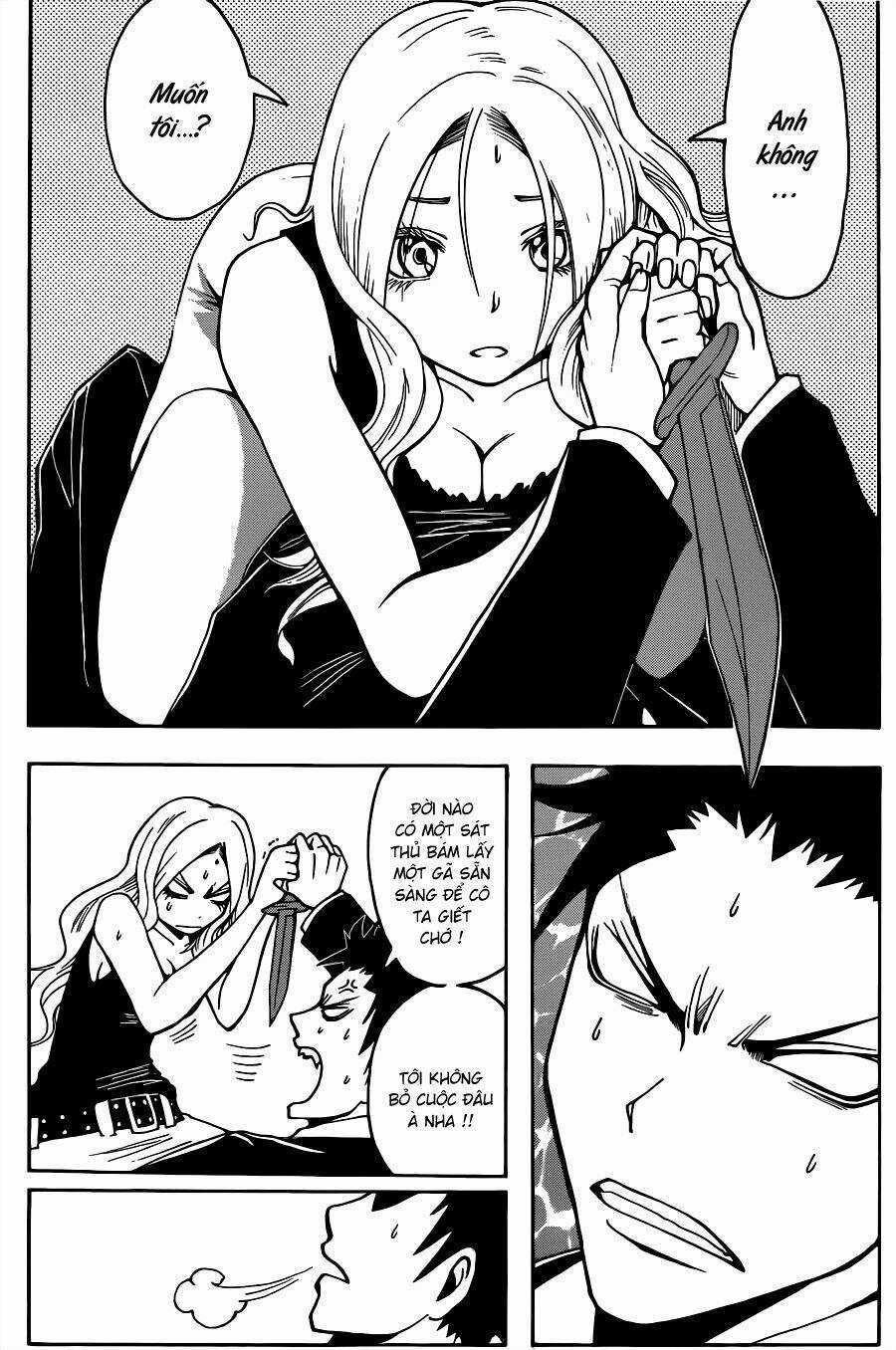 Hãy Ám Sát Ta Để Cứu Lấy Trái Đất Chapter 27 trang 16