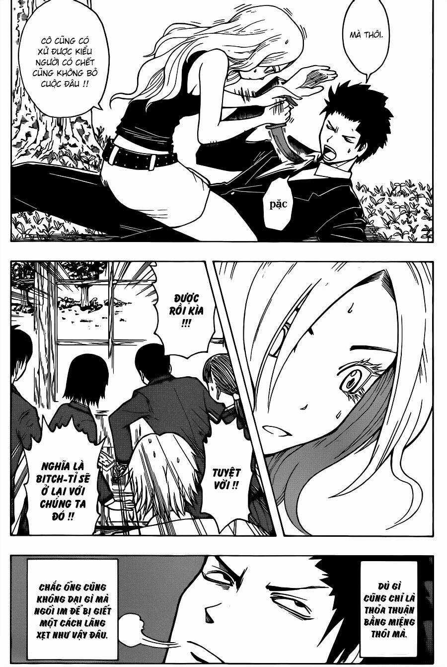 Hãy Ám Sát Ta Để Cứu Lấy Trái Đất Chapter 27 trang 17