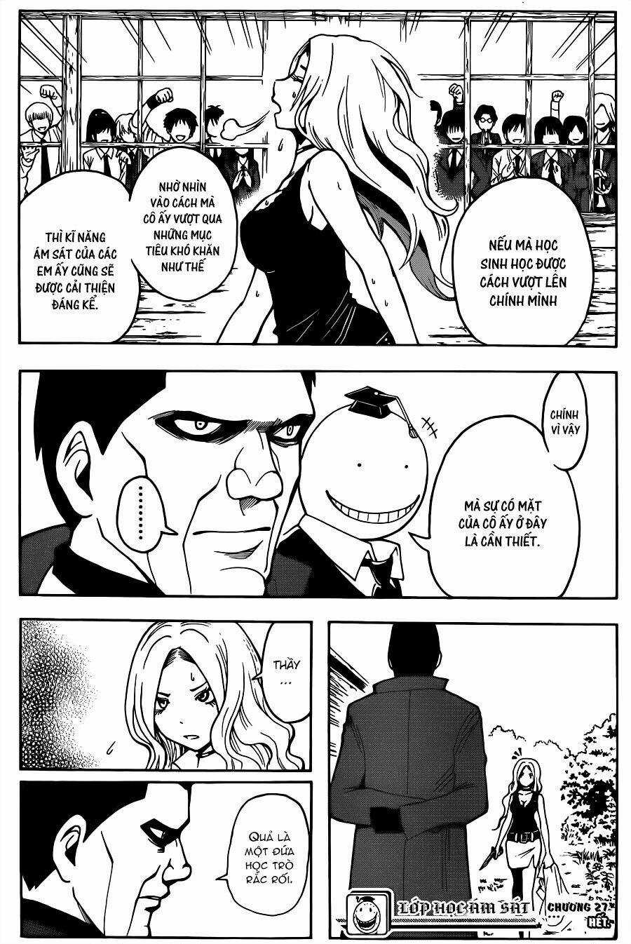 Hãy Ám Sát Ta Để Cứu Lấy Trái Đất Chapter 27 trang 18