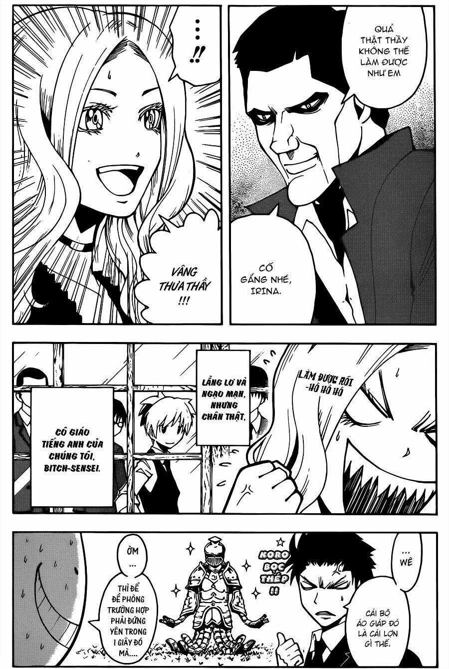 Hãy Ám Sát Ta Để Cứu Lấy Trái Đất Chapter 27 trang 19