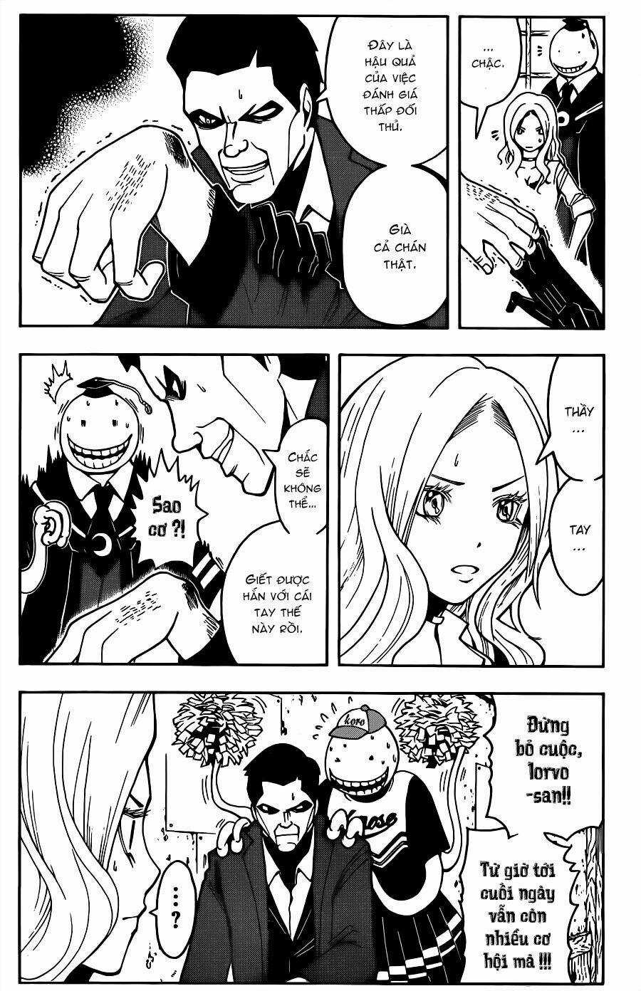 Hãy Ám Sát Ta Để Cứu Lấy Trái Đất Chapter 27 trang 2