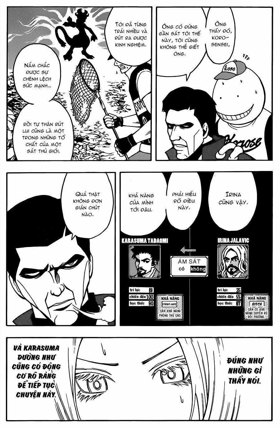 Hãy Ám Sát Ta Để Cứu Lấy Trái Đất Chapter 27 trang 3