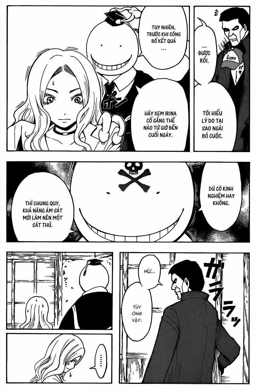 Hãy Ám Sát Ta Để Cứu Lấy Trái Đất Chapter 27 trang 4