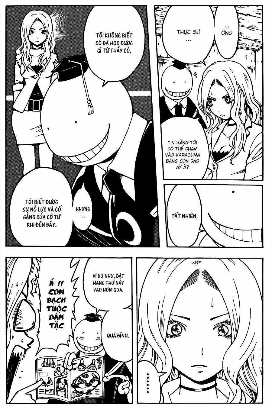 Hãy Ám Sát Ta Để Cứu Lấy Trái Đất Chapter 27 trang 5