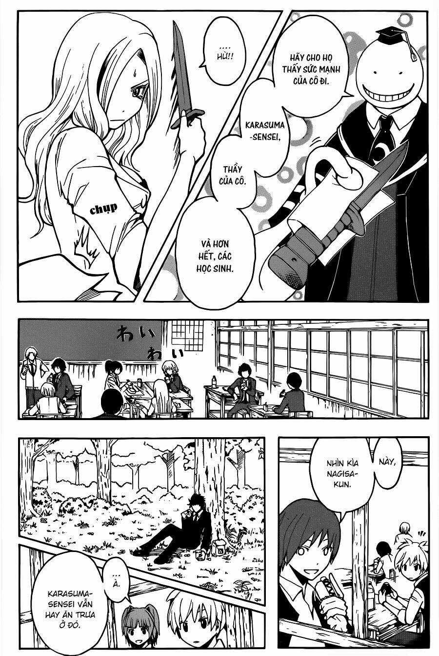 Hãy Ám Sát Ta Để Cứu Lấy Trái Đất Chapter 27 trang 6