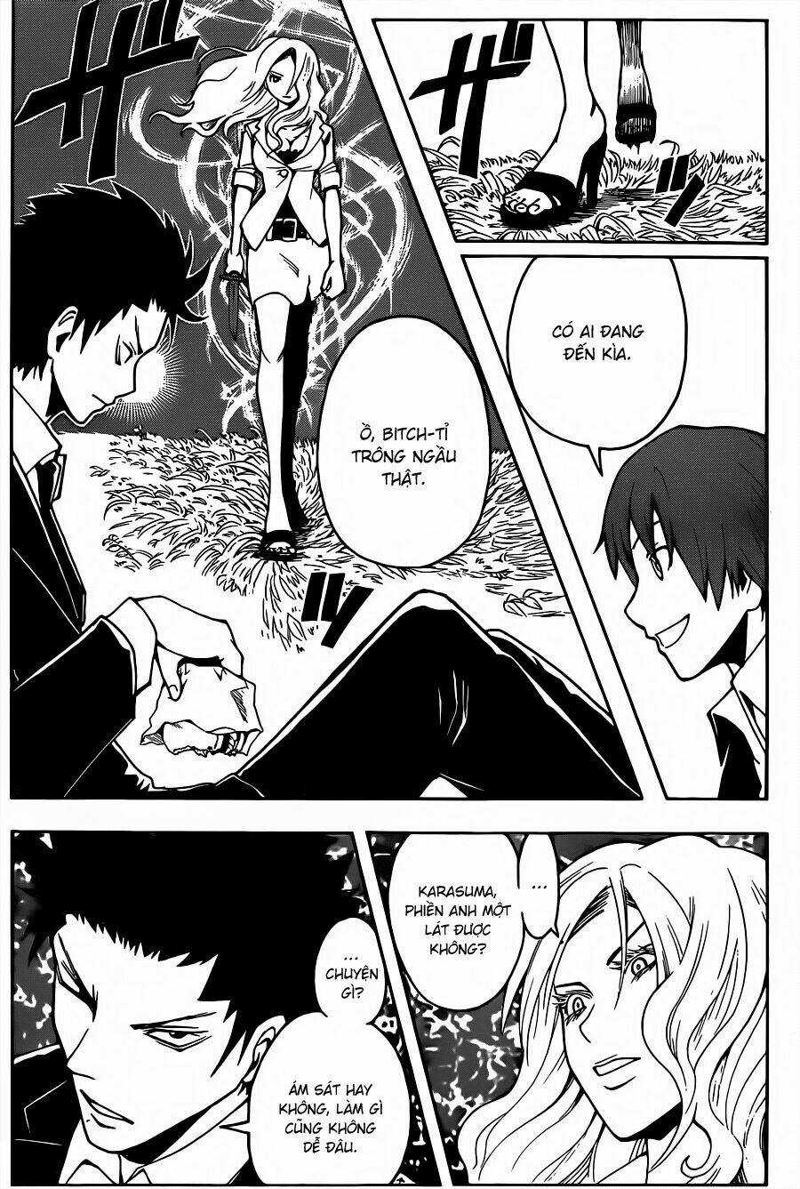 Hãy Ám Sát Ta Để Cứu Lấy Trái Đất Chapter 27 trang 7