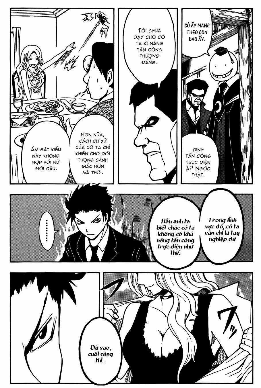 Hãy Ám Sát Ta Để Cứu Lấy Trái Đất Chapter 27 trang 8