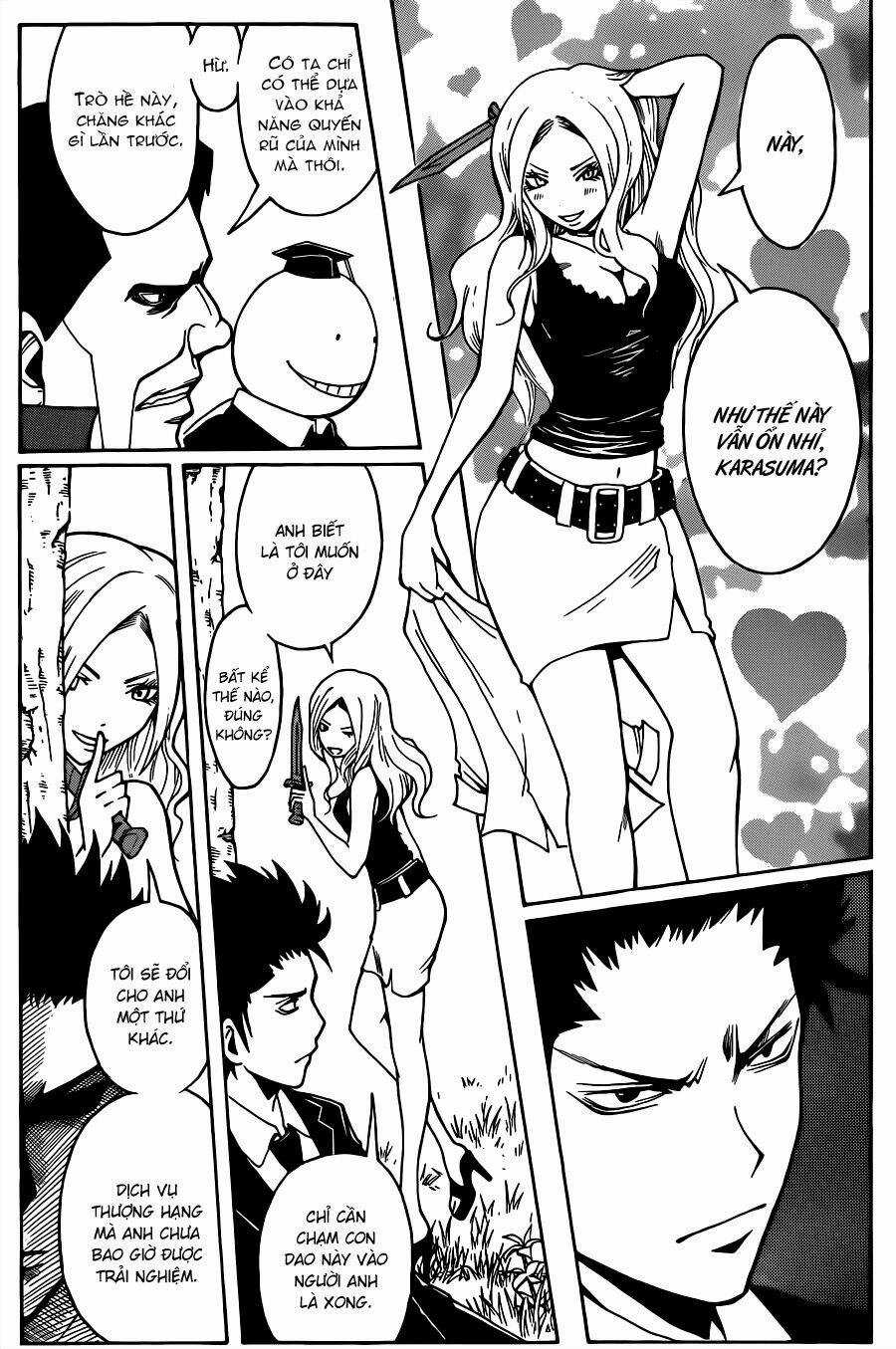 Hãy Ám Sát Ta Để Cứu Lấy Trái Đất Chapter 27 trang 9