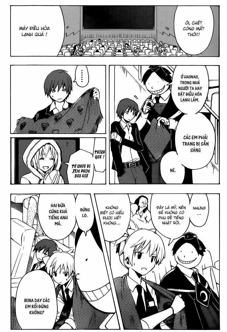 Hãy Ám Sát Ta Để Cứu Lấy Trái Đất Chapter 28 trang 10