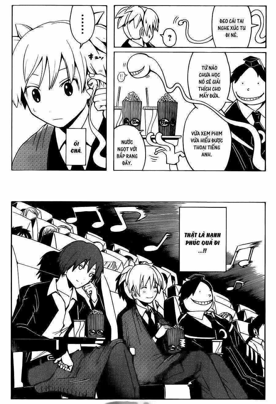 Hãy Ám Sát Ta Để Cứu Lấy Trái Đất Chapter 28 trang 11