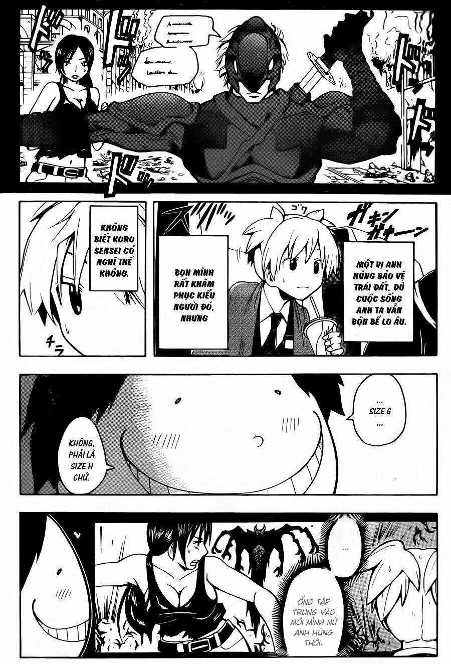 Hãy Ám Sát Ta Để Cứu Lấy Trái Đất Chapter 28 trang 12